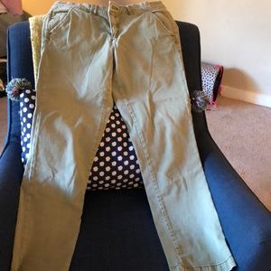Anthropologie Pilcro khakis